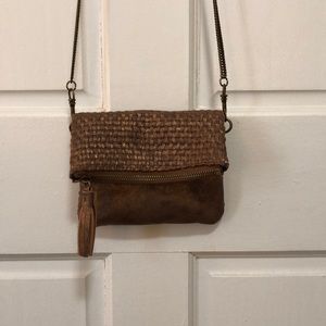 Rose Gold Anthropologie Crossbody